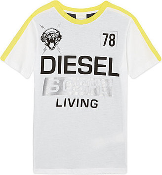 Diesel Successful Living t-shirt 4-16 years