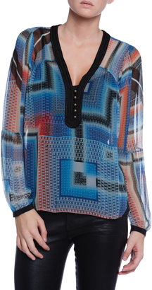 Twelfth St. By Cynthia Vincent BY CYNTHIA VINCENT Bell Sleeve Top