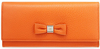 Mulberry Bow Continental wallet