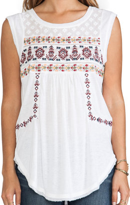 Free People Reckless Abandon Top