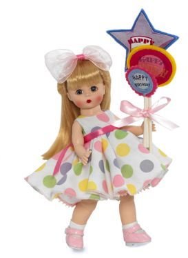 Madame Alexander Balloons For Your Birthday Blonde Collectible Doll