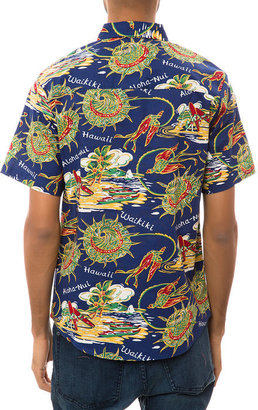 HUF The Souvenir Buttondown Shirt