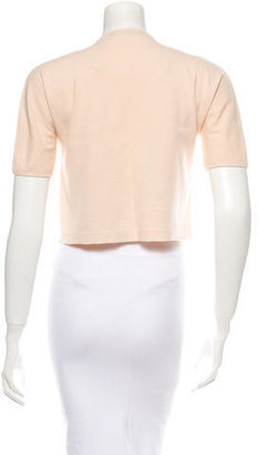 Narciso Rodriguez Crop Sweater