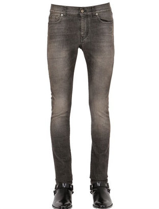 Saint Laurent 15.5cm Skinny Fit Stretch Denim Jeans