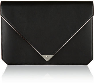 Alexander Wang Prisma Envelope leather clutch