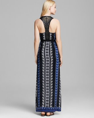 Twelfth St. By Cynthia Vincent by Cynthia Vincent Maxi Dress - Leather Racerback