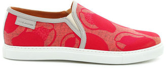 Marc Jacobs Red Canvas Sneakers