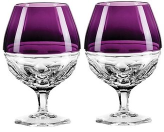 Waterford Elysian Amethyst Special Edition Brandy Glasses, Set of 2