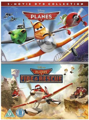 Disney Planes And Planes 2 - DVD