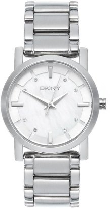 DKNY Ladies Silver Sports Bracelet Watch