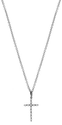 Bony Levy Diamond Cross Pendant Necklace
