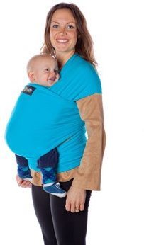Boba Wrap Baby Carrier - Organic Turquoise