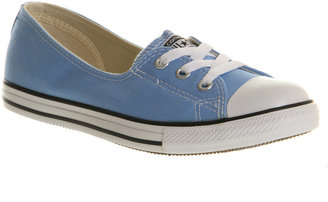 Converse Dance Lace Bright Blue - Hers Trainers