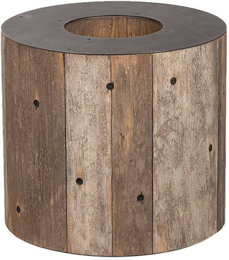 Andrew Martin Wooden Alphabet O Side Table