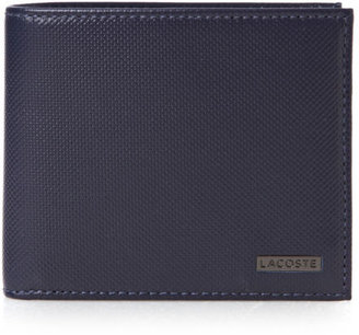 Lacoste Small Billfold & Coin  Mens  Wallet - Peacoat Sycamore