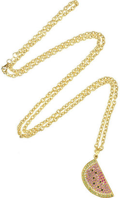 Carolina Bucci Tropicalia 18-karat gold necklace