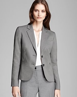 Jones New York Collection JNYWorks: A Style System by Olivia Two Button Blazer