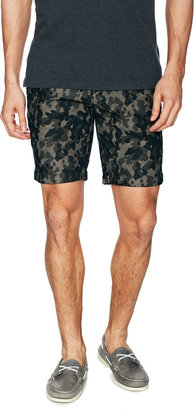 Camouflage Jacquard Shorts