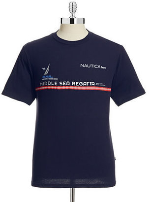 Nautica Graphic T Shirt --