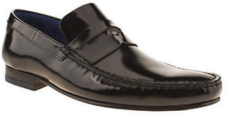 Ted Baker Vitric Mens Black Leather Formal Loafers Shoes