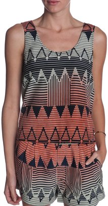 Parker Asher Printed Tank Blouse