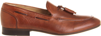 Hudson London Piere Loafers Tan Leather
