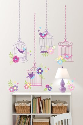WallPops! Chirping the Day Away Wall Art Kit