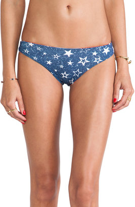 Blue Life Stars and Stripes Reversible Cheeky Bottom