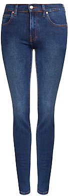 Dr. Denim Regina High Waist Slim Leg Jeans 32"