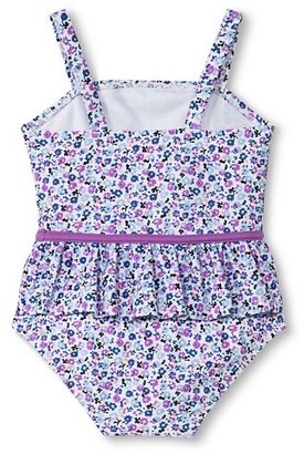 Just One You® Made by Carter's® Just One YouTM Made by Carter's Toddler Girls' One Piece Flowery Swimsuit
