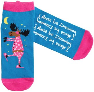 Hatley Wild & Cozy by I Moose Be Dreaming Socks (For Women)