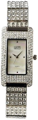 Eton Women's Quartz Watch with Mother of Pearl Dial Analogue Display and Bracelet 2935L-Wt