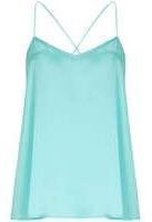 Dorothy Perkins Womens Alice & You Mint Cami Top- Green