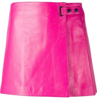 Alexander Wang T By wrap style skirt
