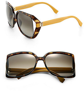 Fendi Square-Frame Sunglasses