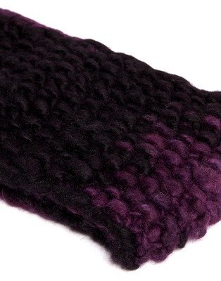 Nobrand Chunky knit cashmere medium headband