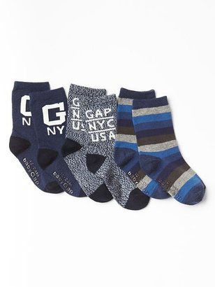 Gap Logo socks (3-pack)