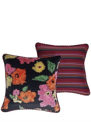 Sonia Rykiel Libre Coquelicot Floral Cushion