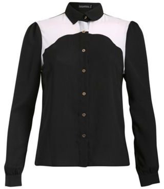 Sugarhill Boutique Black sally blouse