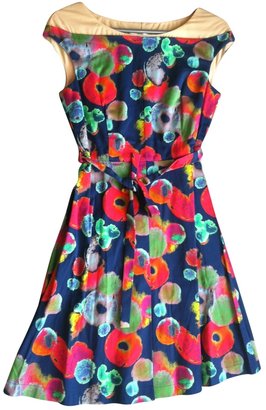 Cacharel Multicolour Cotton Dress