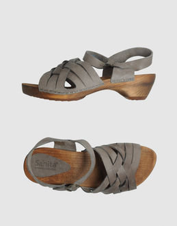 Sanita Platform sandals