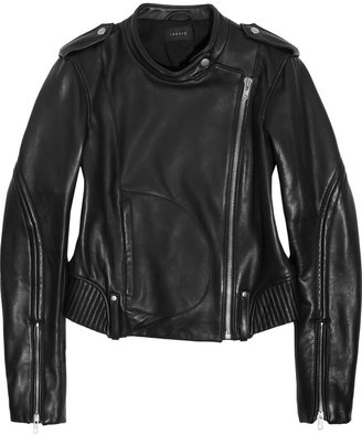 Theory Katiana leather jacket