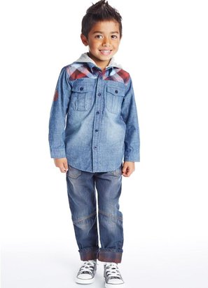Ladybird Toddler Boys Chambray Shirt and Jeans