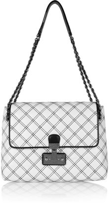 Marc Jacobs Single extra large quilted leather shoulder bag