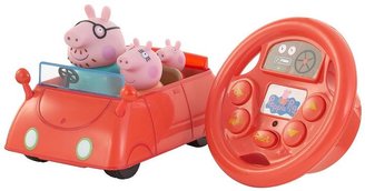 Peppa Pig Drive 'n' Steer Car