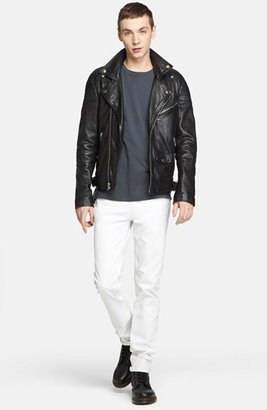 BLK DNM 'Leather Jacket 31' Leather Moto Jacket