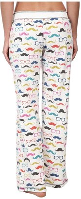 PJ Salvage Moustache & Glasses Pajama Pant