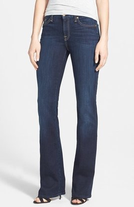 7 For All Mankind 'Kimmie' Bootcut Jeans (Black Night)