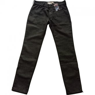 Chloé Black Cotton Jeans