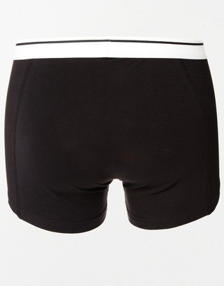 ASOS 5 PackTrunks With White Waistband